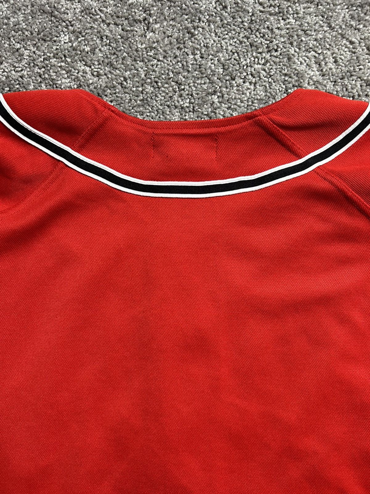Vintage Vintage 80s Leeman Chicago Baseball Jersey Size US L / EU 52-54 / 3 - 7 Thumbnail