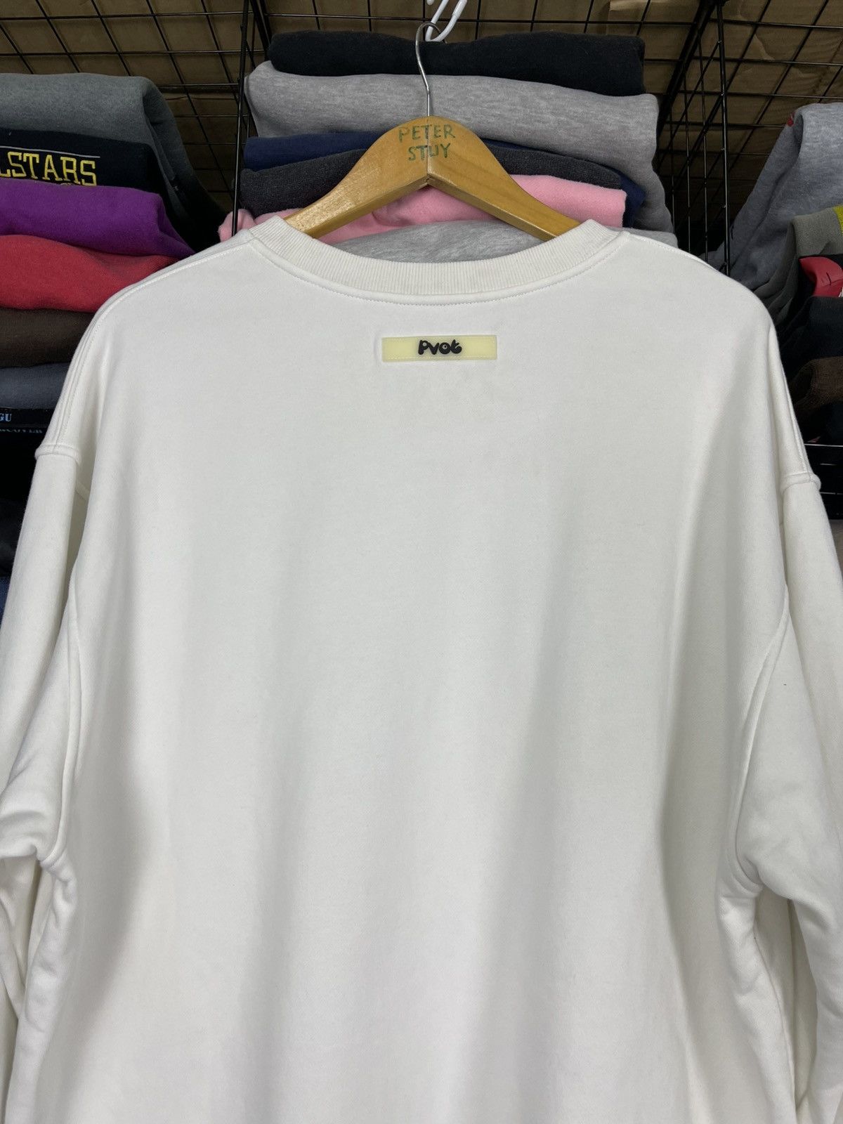 Vintage Pvot Sweatshirt Size US XXL / EU 58 / 5 - 11 Thumbnail