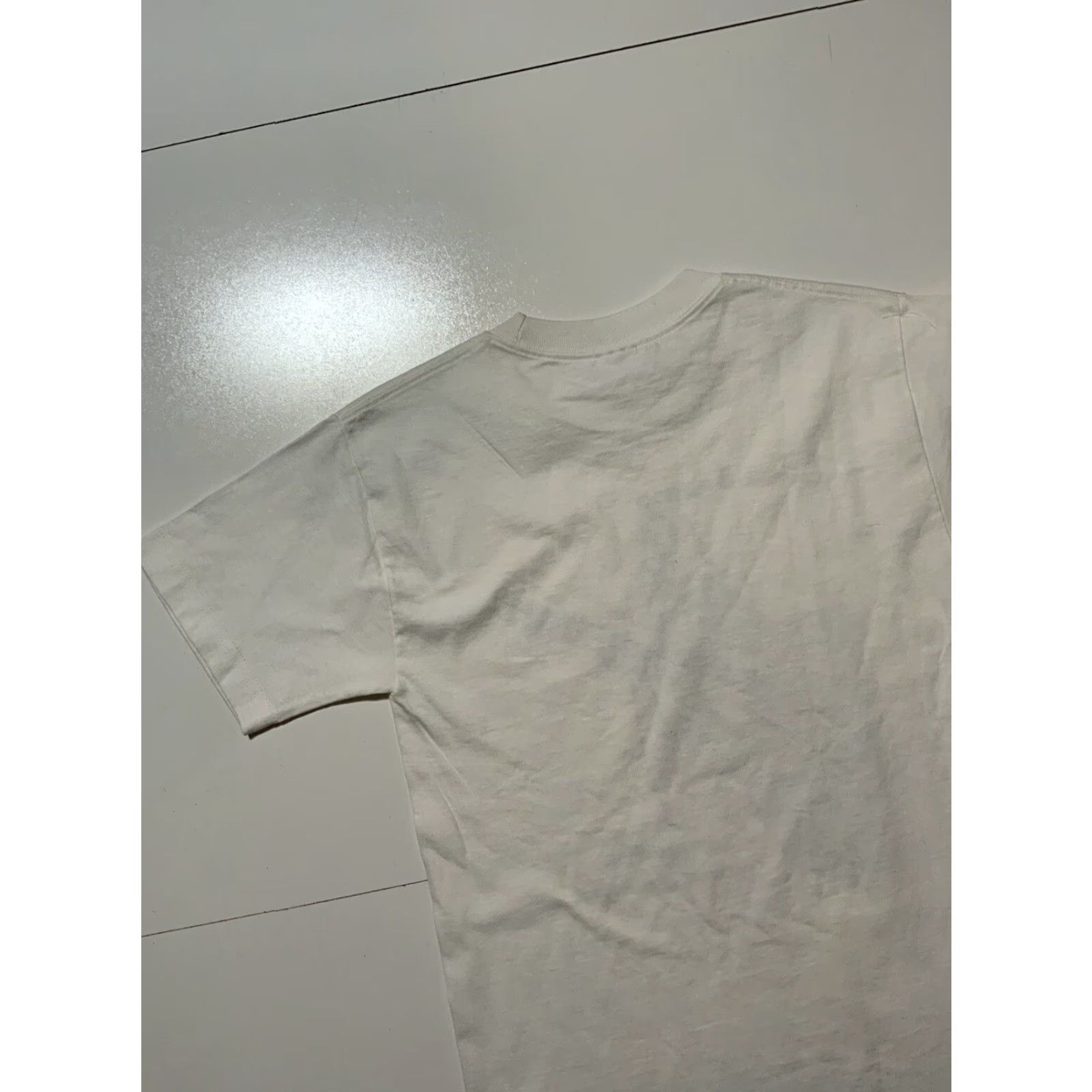 Vintage Luca Spanio I’m Always Right Even When I’m Wrong Guitar White S/S T-Shirt Sz. S Mens T-Shirt S White Lucas Guitar Mens Size US S / EU 44-46 / 1 - 4 Thumbnail