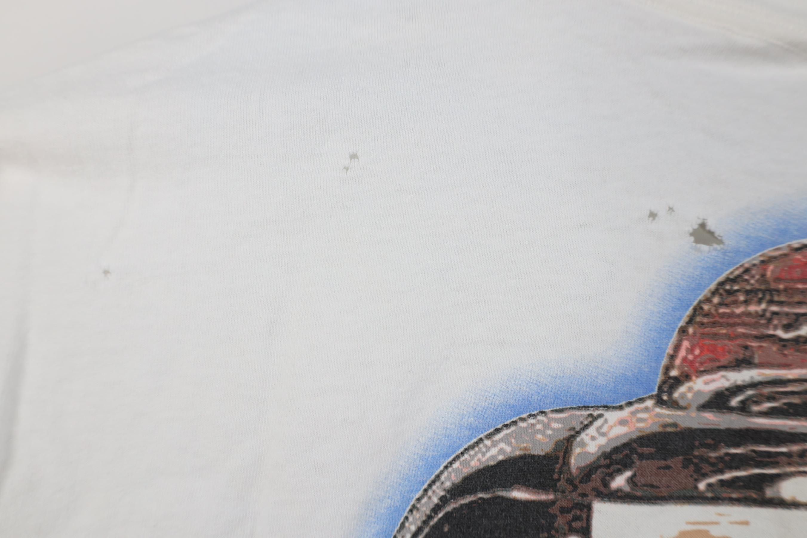 Vintage Vintage 90s American The Guess Who Band T-Shirt White USA Size US XL / EU 56 / 4 - 12 Thumbnail