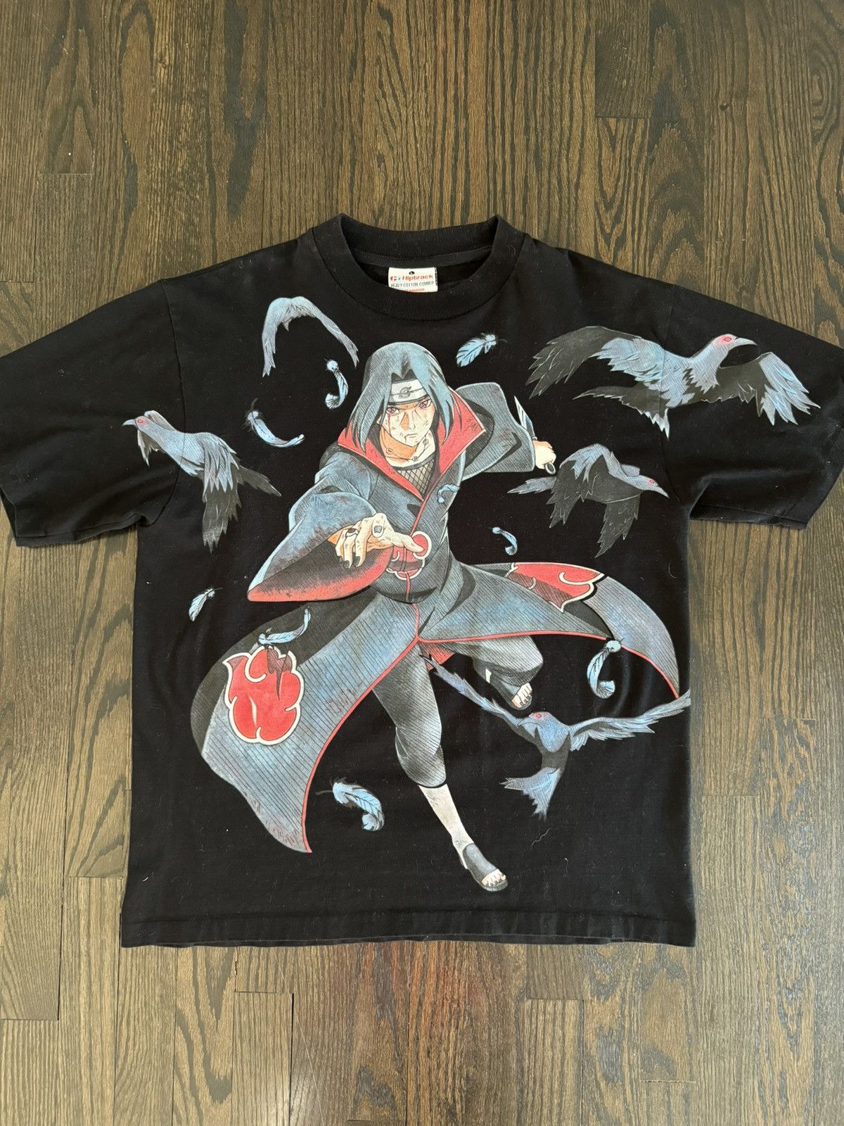 Anime Naruto Shippuden “Itachi” Modern Bootleg AOP Tee Size US L / EU 52-54 / 3 - 1 Thumbnail