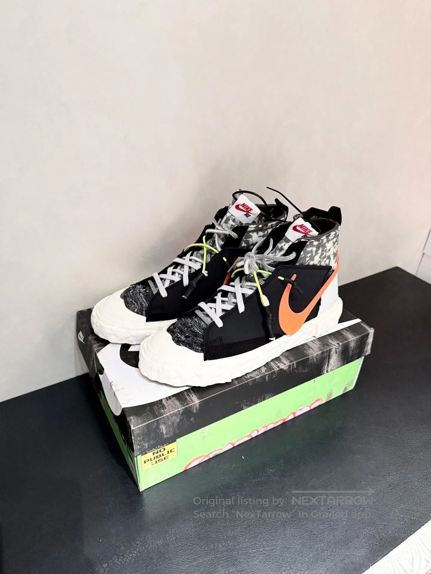 READYMADE Readymade x Nike Blazer Deconstructed Mid. Size US 10 / EU 43 - 1 Thumbnail