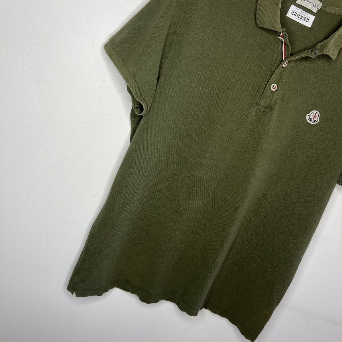 Moncler Moncler Polo Shirt Size US M / EU 48-50 / 2 - 3 Thumbnail