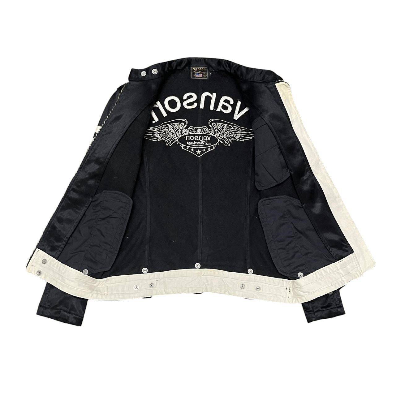 Vanson Leathers Vintage Vanson Leathers Motorcycle Jacket Size US S / EU 44-46 / 1 - 13 Thumbnail