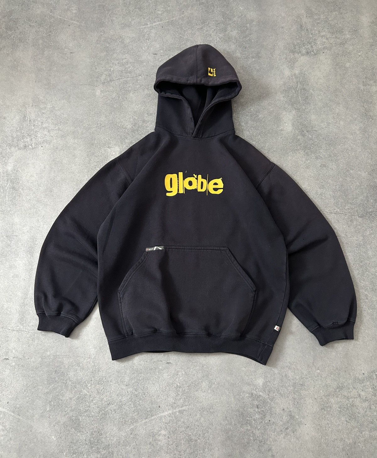 Globe Vintage Globe Skate True faded big logo hoodies Size US M / EU 48-50 / 2 - 2 Thumbnail