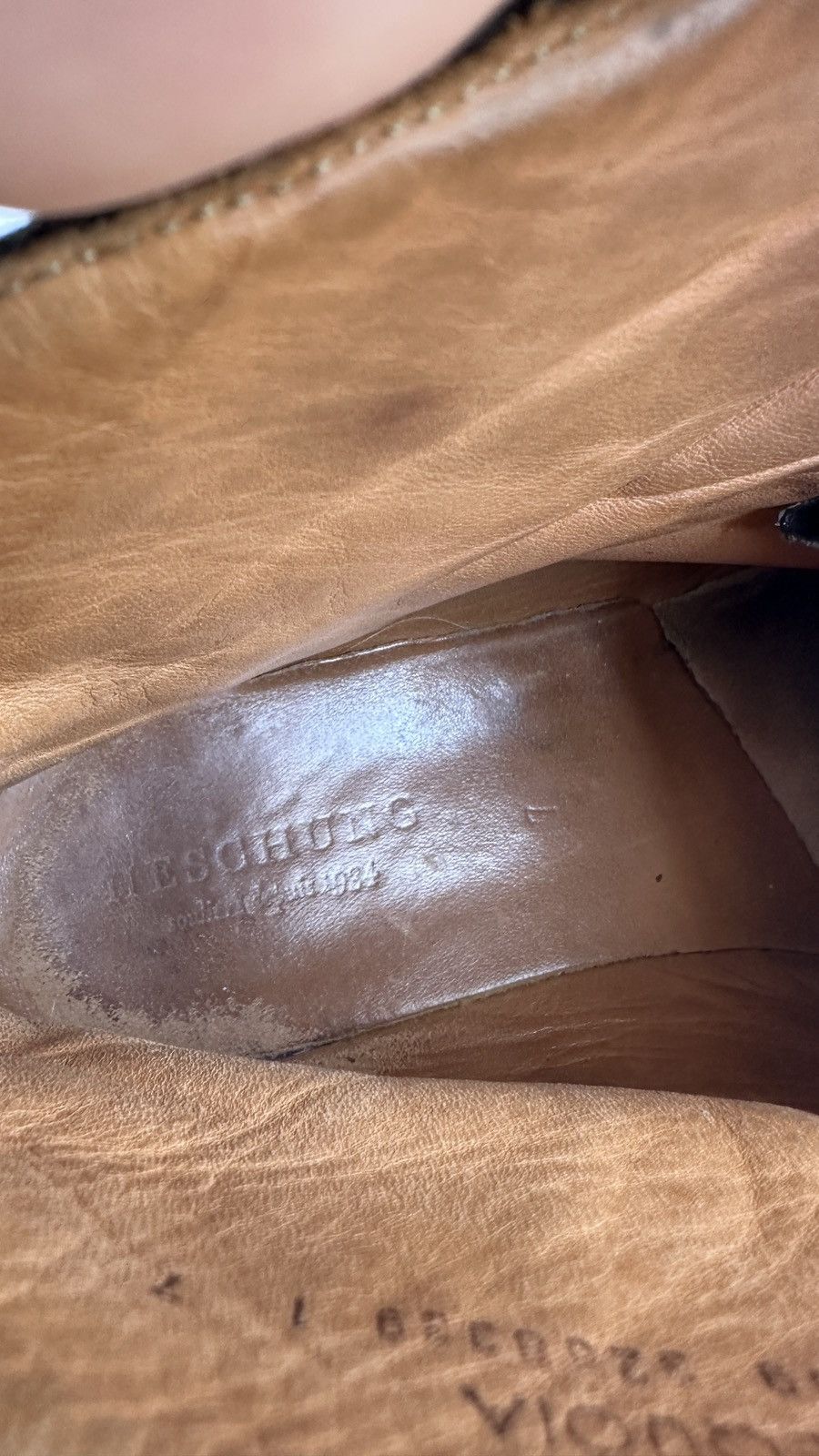 Heschung Heschung Sequoia Black Leather Boots Norwegian Welted Size US 8 / EU 41 - 15 Thumbnail