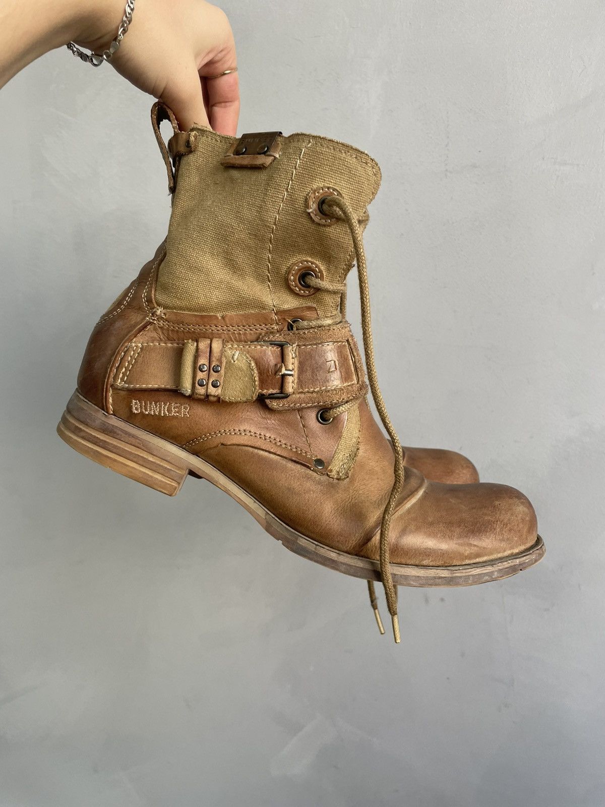 tornado mart leather boots y2k vkei 平成 tornado mart leather boots y2k vkei 平成 - メルカリ