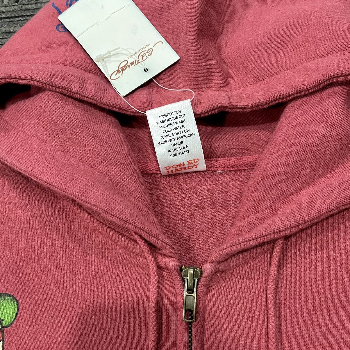 Ed Hardy Ed Hardy Tatoo Zip Hoodie Size US M / EU 48-50 / 2 - 7 Thumbnail