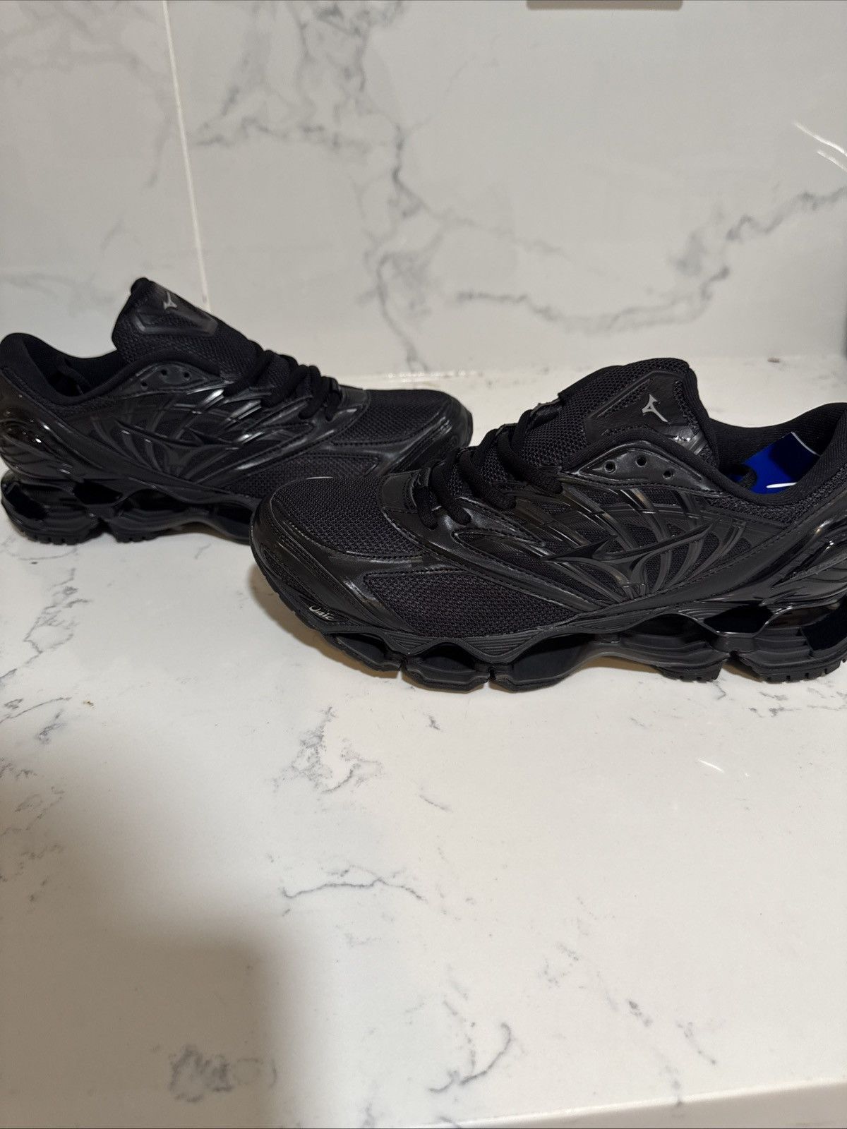 Mizuno Mizuno Wave Prophecy LS black size 9 Size US 9 / EU 42 - 2 Thumbnail