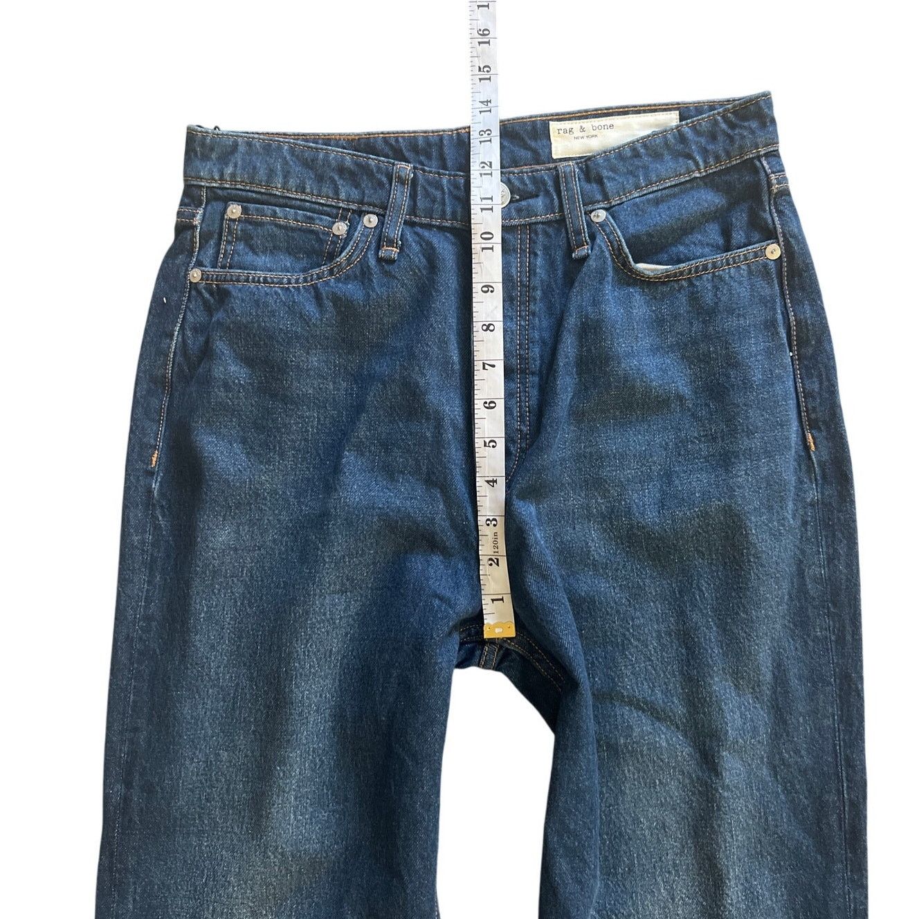 Rag & Bone NWT Rag & Bone Alex Hgh Rise Straight Jean Size 29 Size 29" - 5 Thumbnail