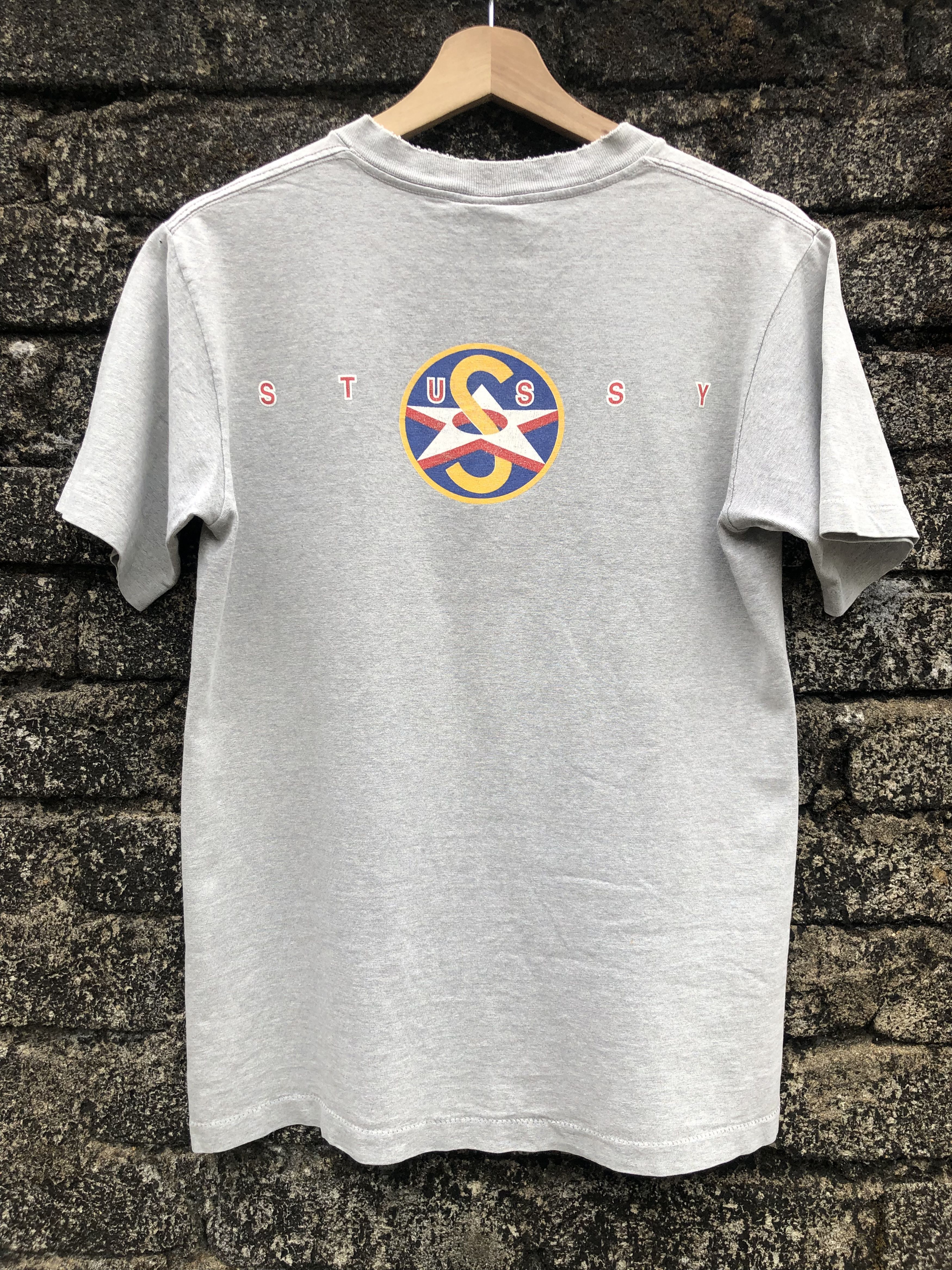 トップス Stussy 90s Hawaiian Nation T-shirt Stussy × Vintage Vintage 1990s Stussy Hawaiian Motive T Shirt