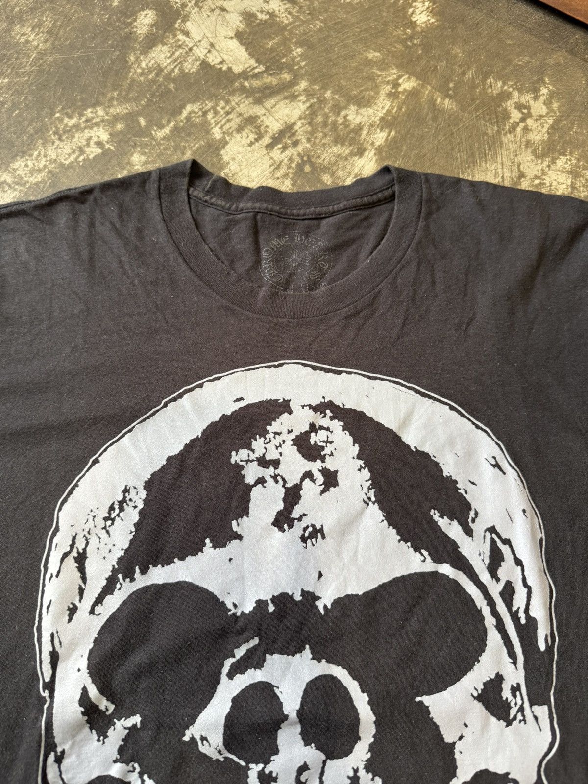 Chrome Hearts CHROME HEARTS BIG HEAD SKULL T SHIRT 🔥RARE🔥 Size US L / EU 52-54 / 3 - 3 Thumbnail