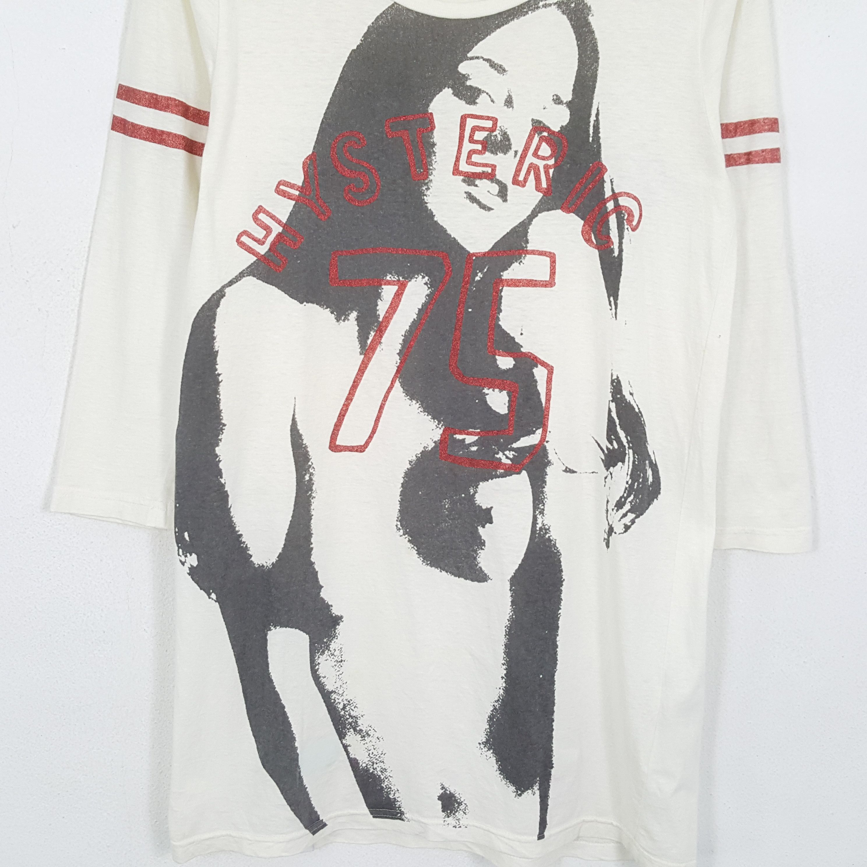 Hysteric Glamour × Japanese Brand × Vintage Vintage HYSTERIC GLAMOUR Japanese Fashion Brand T-Shirts Size S / US 4 / IT 40 - 2 Thumbnail