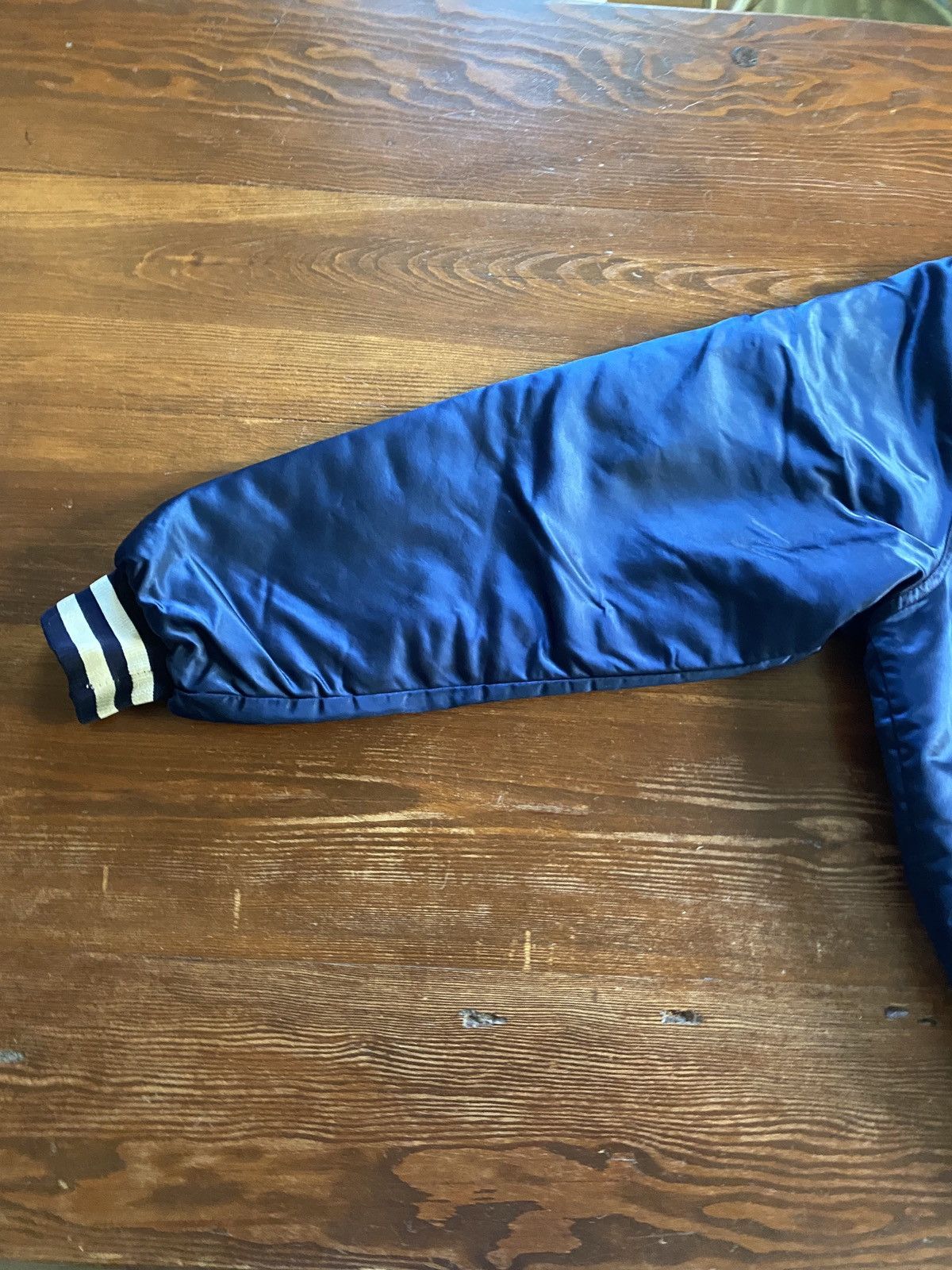 Starter Vintage 80’s New York Yankees Starter Satin Bomber Jacket Size US L / EU 52-54 / 3 - 24 Thumbnail