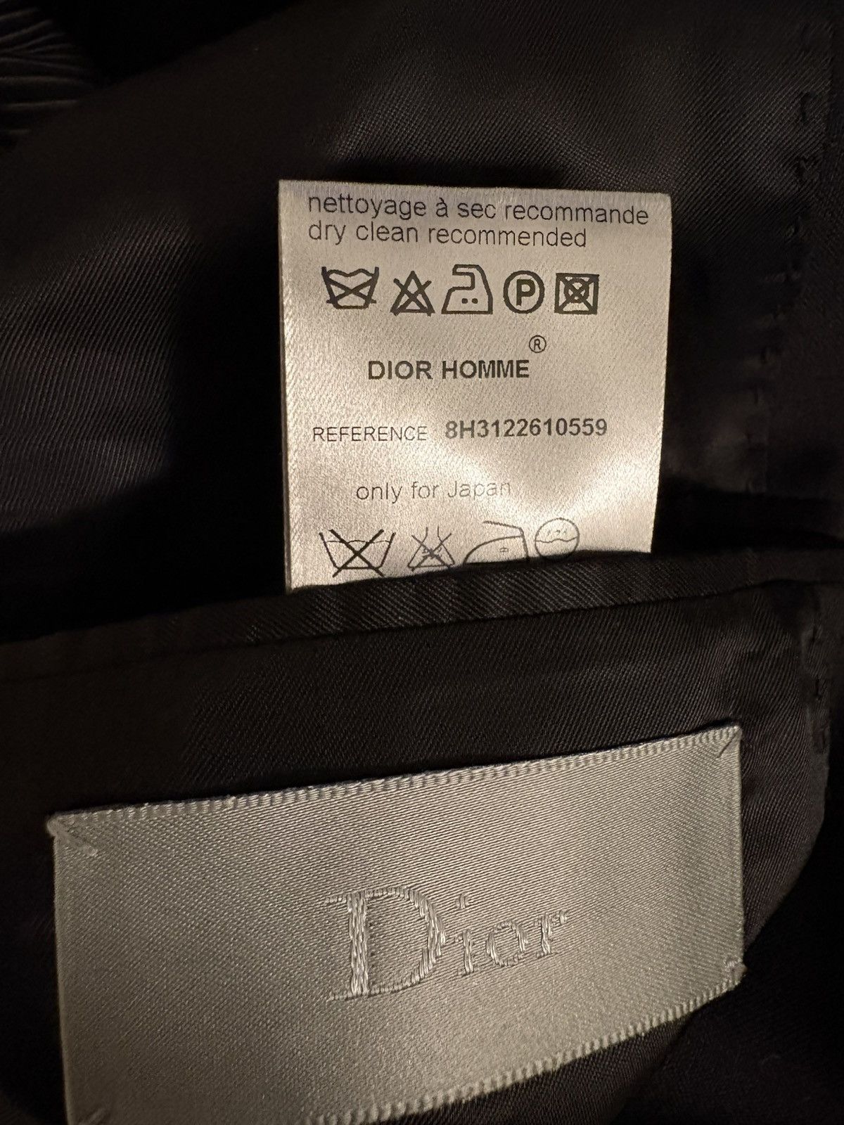 Dior Dior Military Blazer Size 36R - 9 Thumbnail