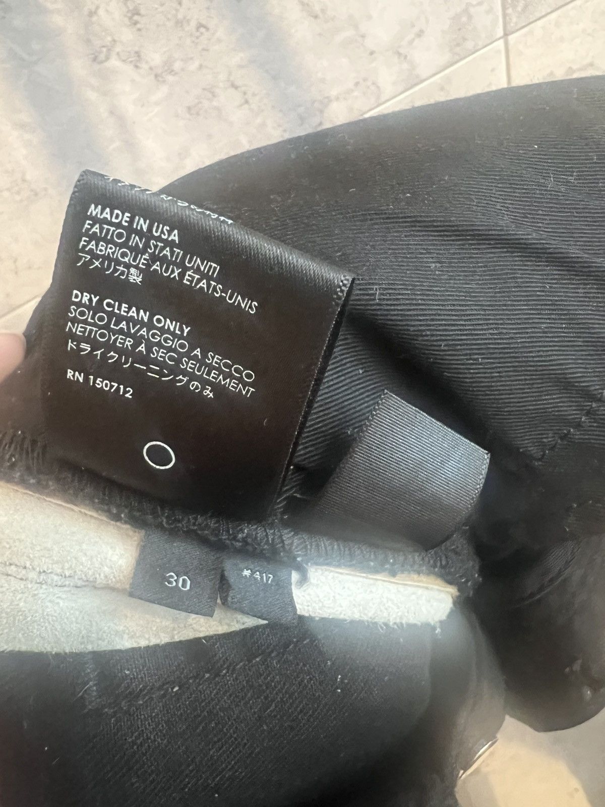 Amiri Amiri Size US 30 / EU 46 - 6 Thumbnail
