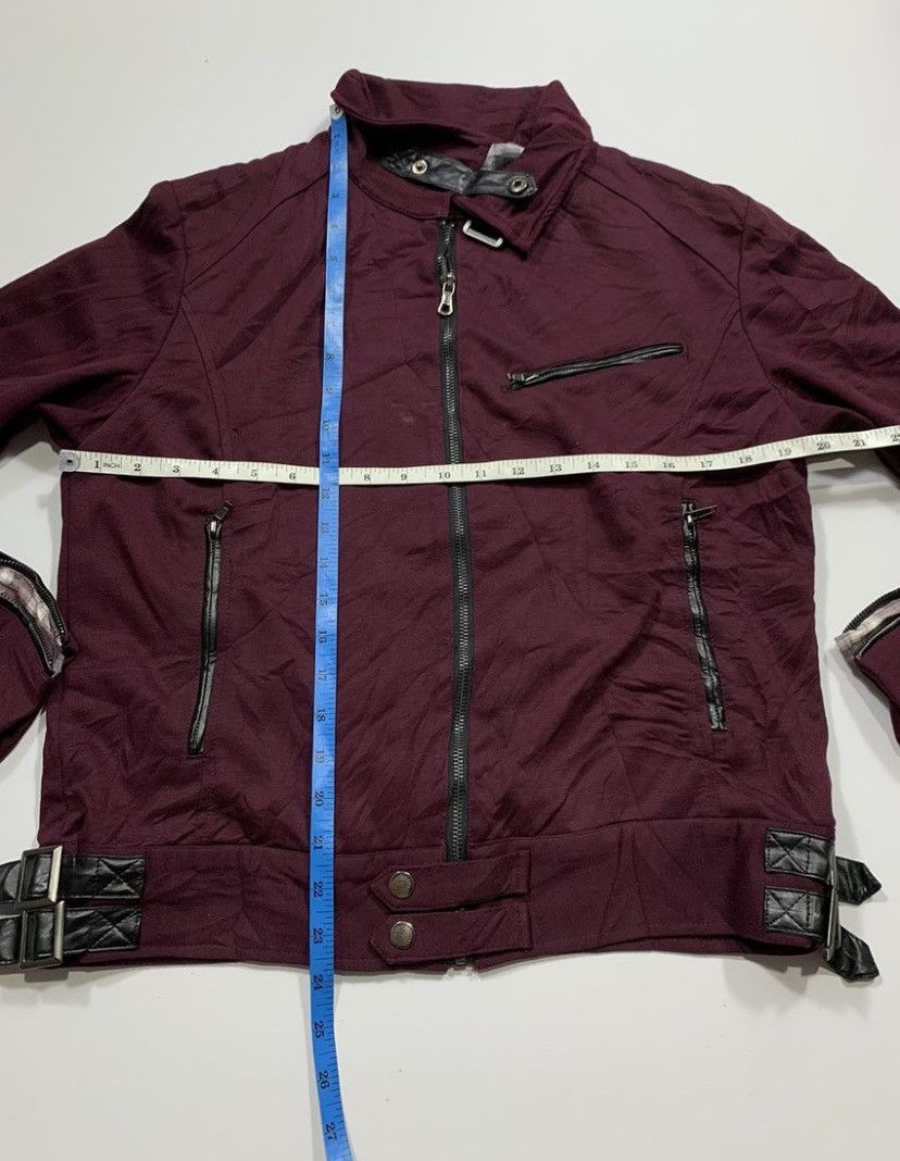 20471120 Completed Design Bondage Punk Biker Jacket Size US L / EU 52-54 / 3 - 6 Thumbnail