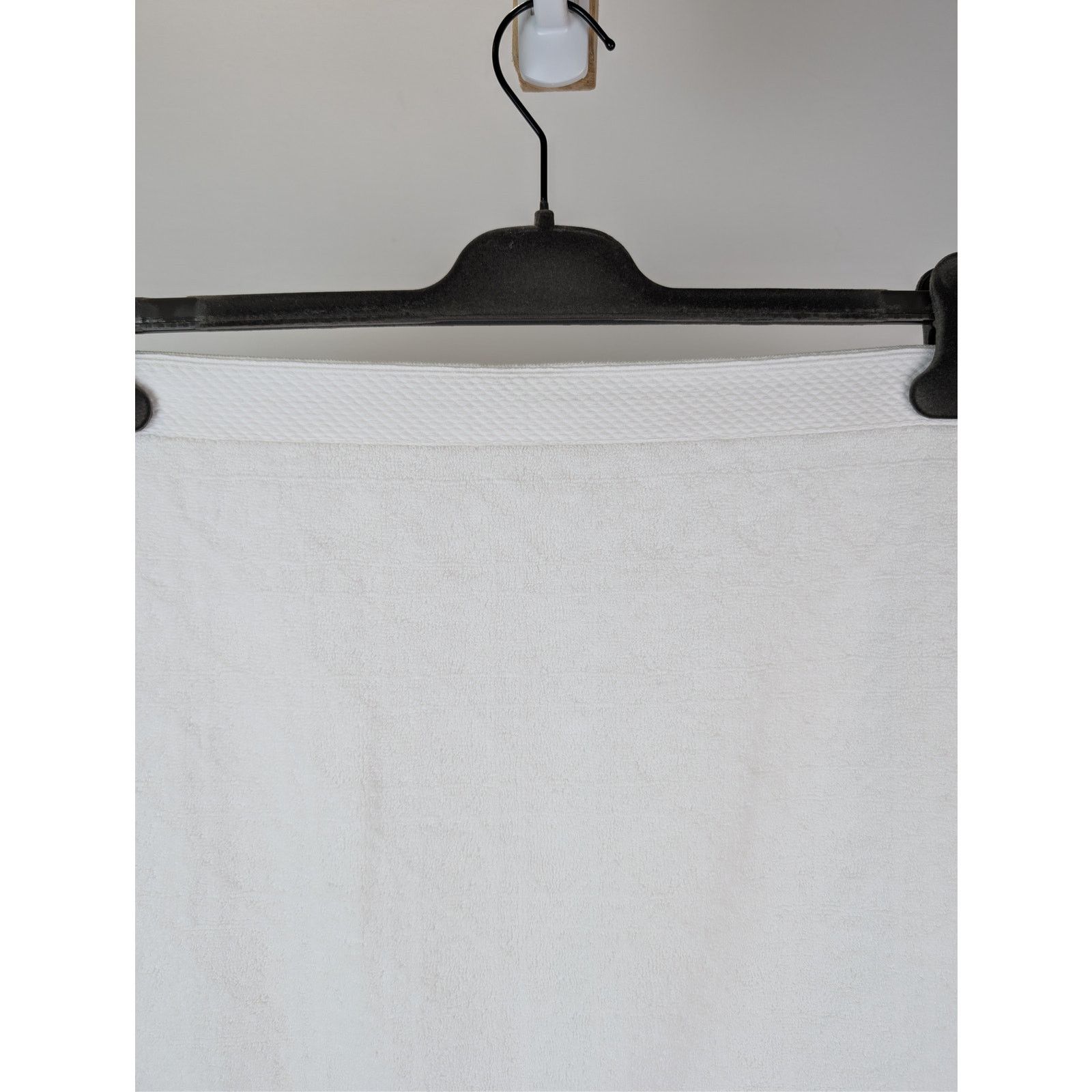 Dior o1rshd1 Q:2 / Size: OS / Plain Cotton Terry Towel in White Size ONE SIZE - 12 Thumbnail