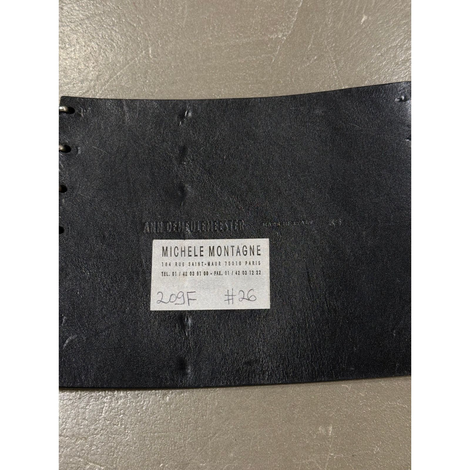 Ann Demeulemeester S/S2013 Ann Demeulemeester runway corset belt Size ONE SIZE - 7 Thumbnail