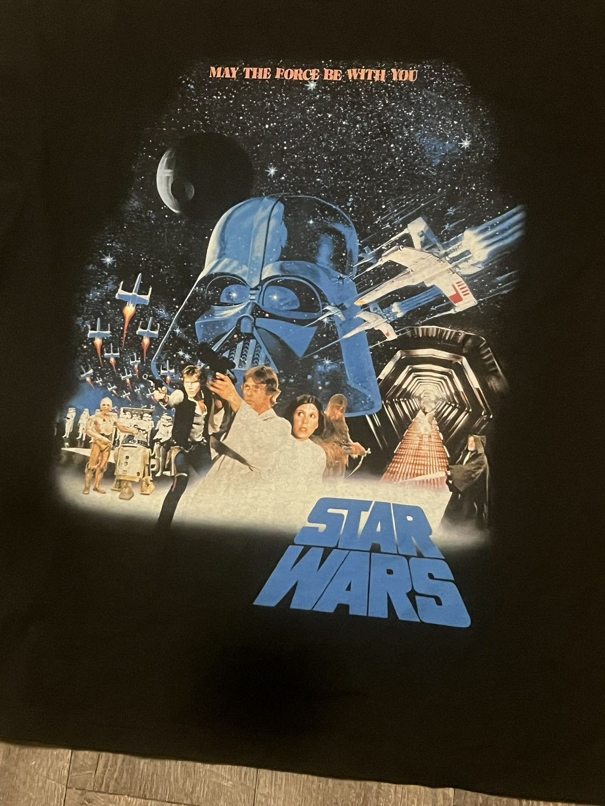 Star Wars Star Wars Freak Store Vintage Print Heavy Duty Thick Shirt Size US XL / EU 56 / 4 - 3 Thumbnail