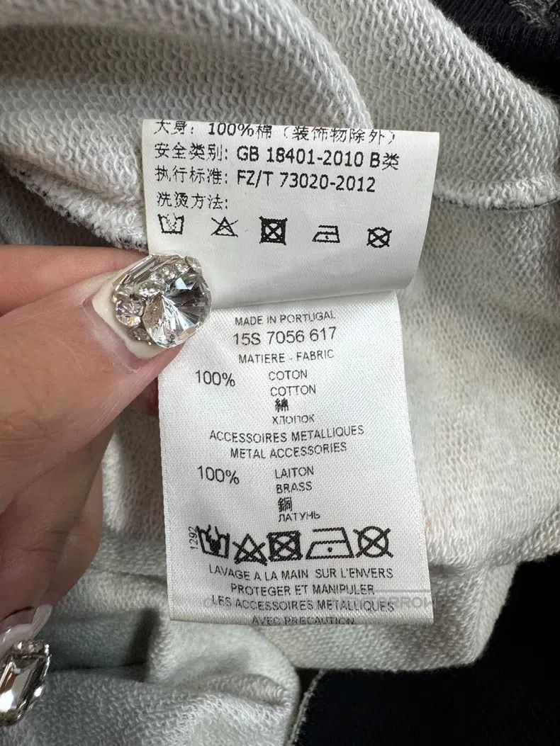 Givenchy Givenchy Printed pattern design hoodie casual top Size US S / EU 44-46 / 1 - 6 Thumbnail