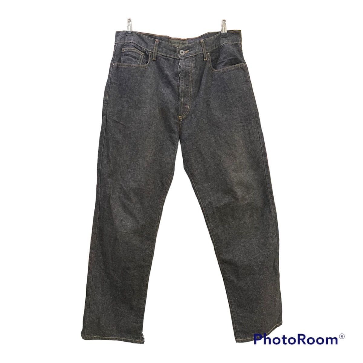 image of Stussy Denim Made In Usa in Black, Men's (Size 34)