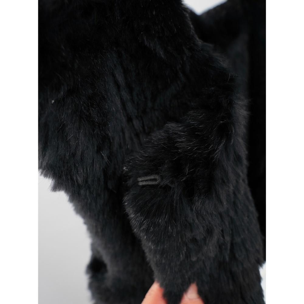 Saks Fifth Avenue Saks Fifth Avenue Authentic Rabbit Fur Vest One Size Size ONE SIZE - 3 Thumbnail