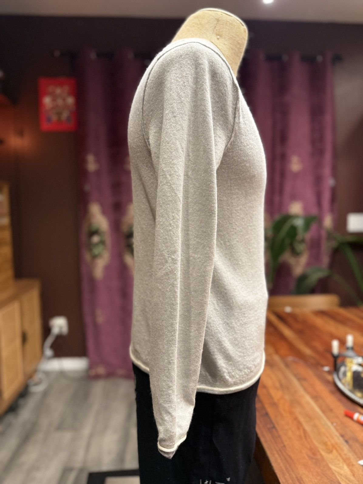 Rag & Bone Rag & Bone Brushed Crewneck Sweater (Size L) Size US L / EU 52-54 / 3 - 5 Thumbnail