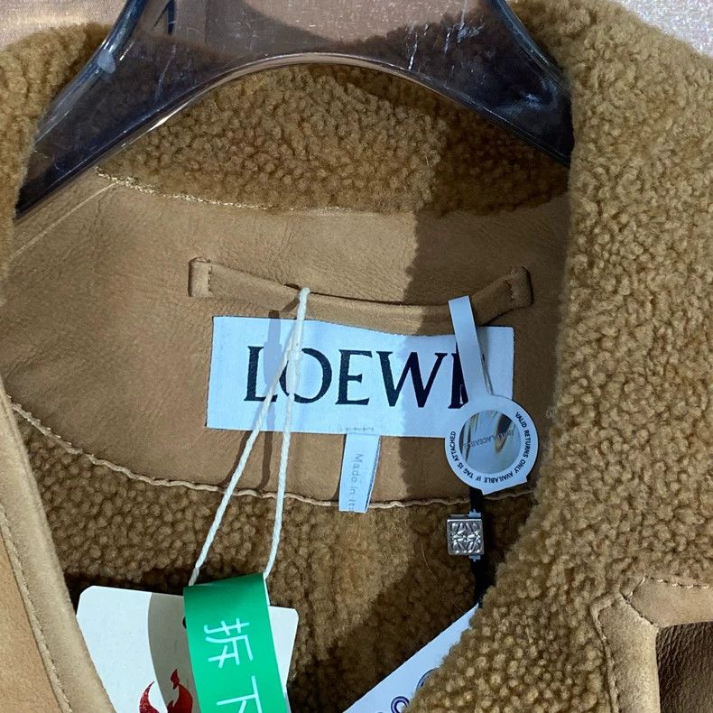 Loewe LOEWE Camel color fur coat Size XS / US 0-2 / IT 36-38 - 5 Thumbnail