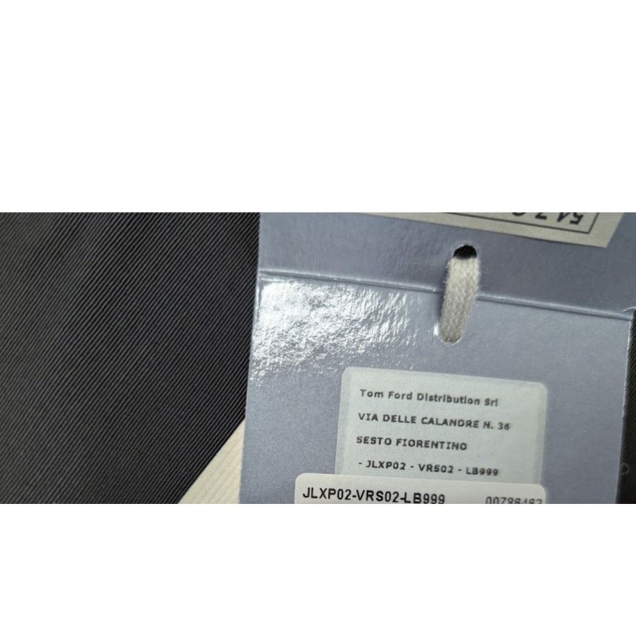 Tom Ford o1rshd1 Double Breasted Jacket in Black Size US L / EU 52-54 / 3 - 18 Thumbnail