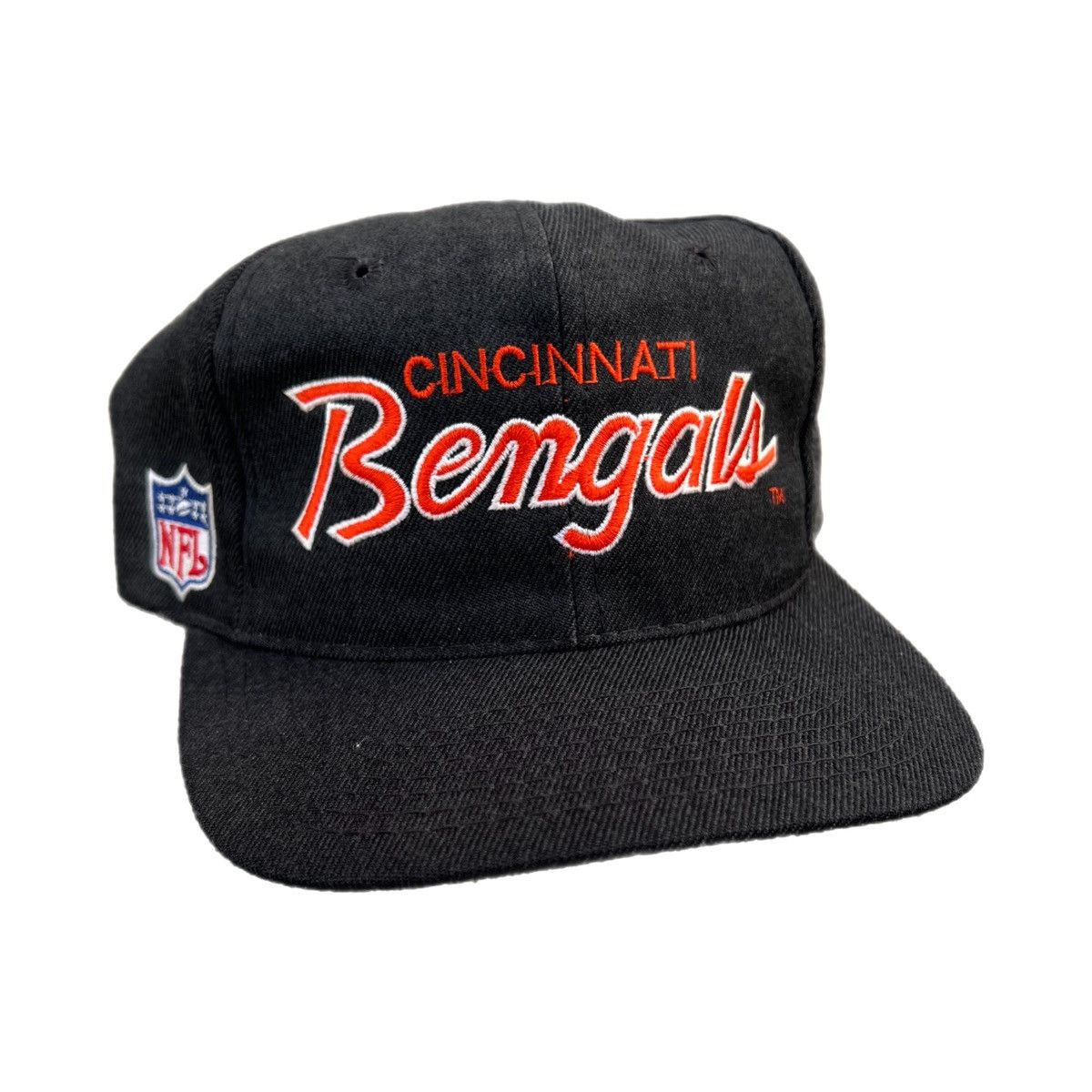 Nwt Vintage Cincinnati Bengals Snapback Hat Cap 90s Football