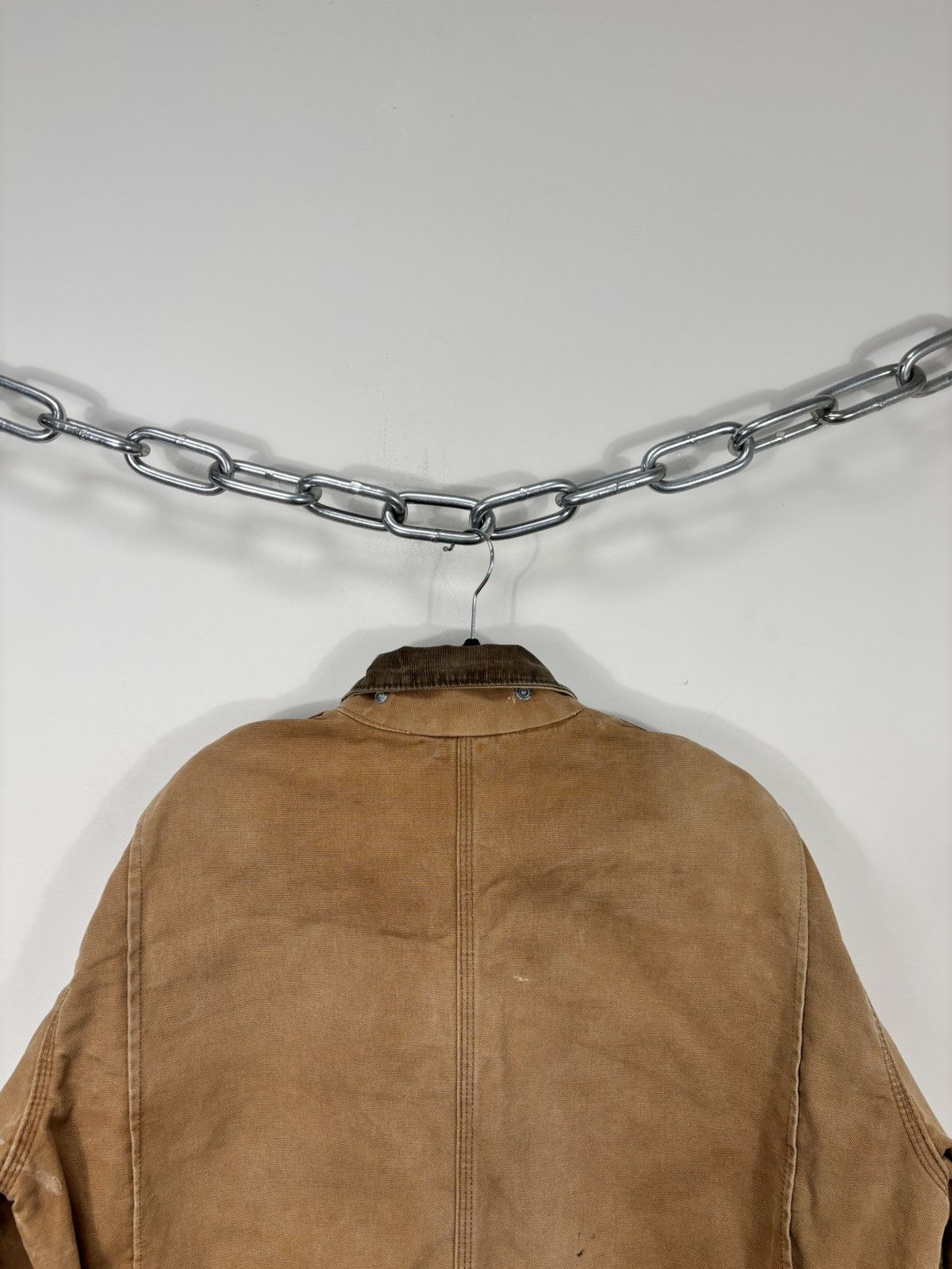 Carhartt Vintage Carhartt 1980s Made In USA Workwear Cropped Jacket Size US L / EU 52-54 / 3 - 20 Thumbnail