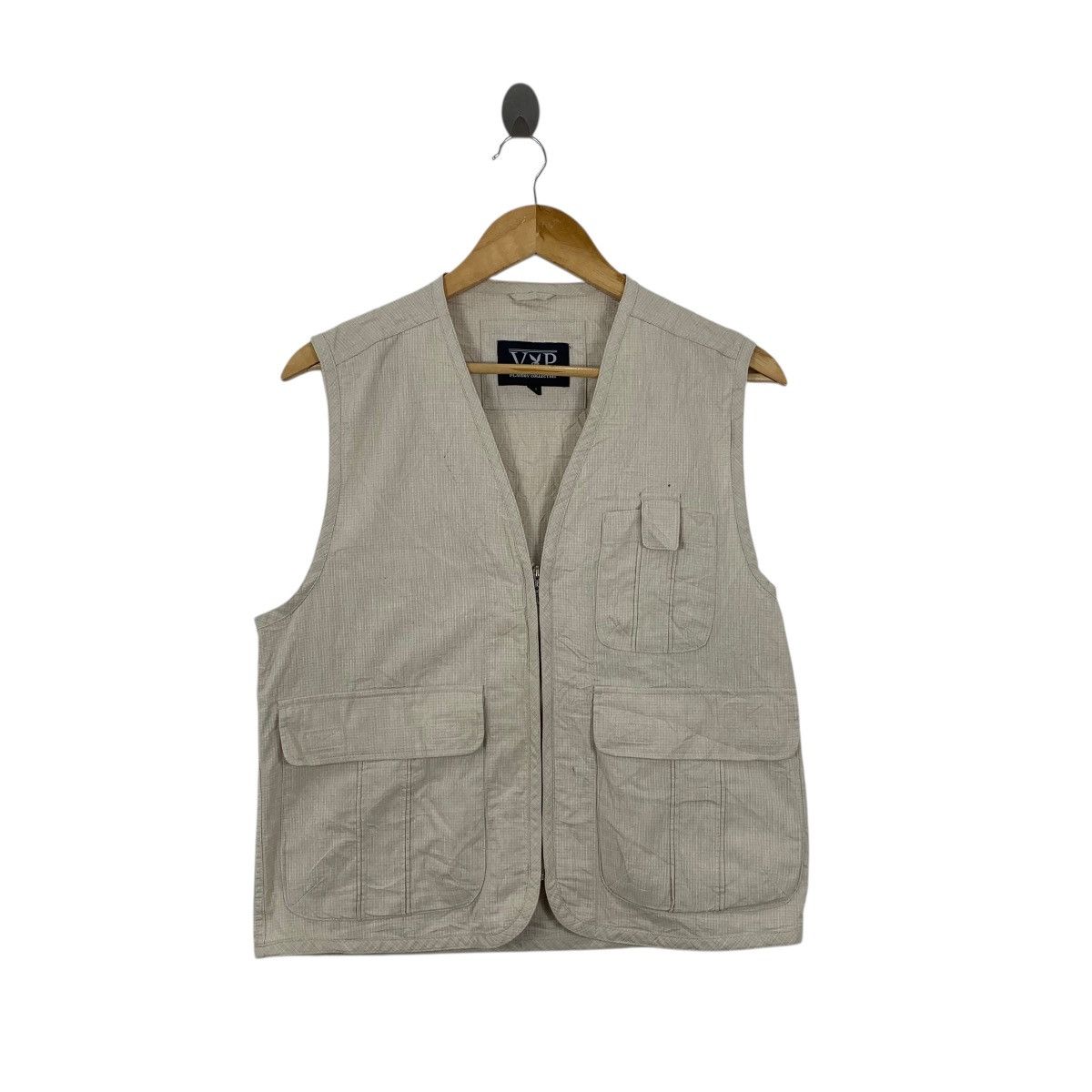 Playboy Vintage PLAYBOY VIP COLLECTION Paisley Vest Outdoor Hunting Size M / US 6-8 / IT 42-44 - 3 Thumbnail