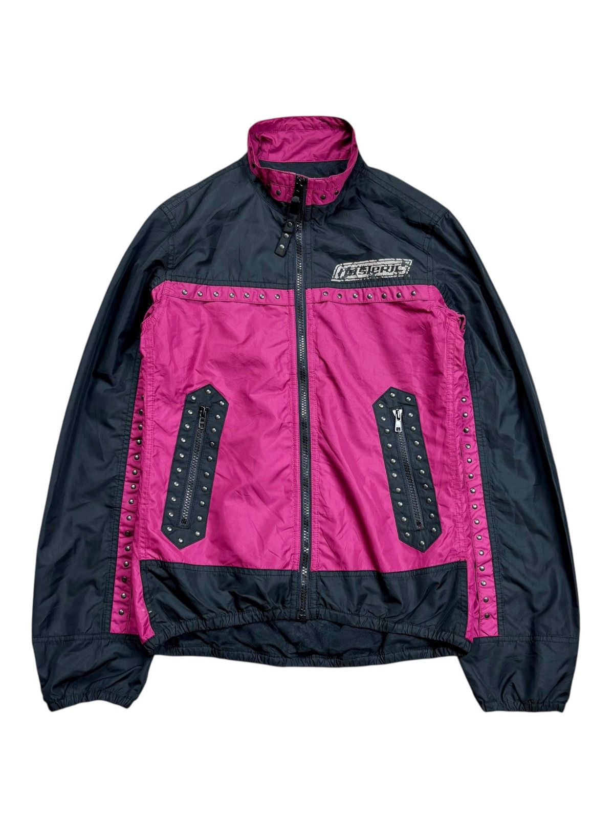 Hysteric Glamour 2000s Hysteric - Studded Pink Jacket Size US M / EU 48-50 / 2 - 1 Thumbnail