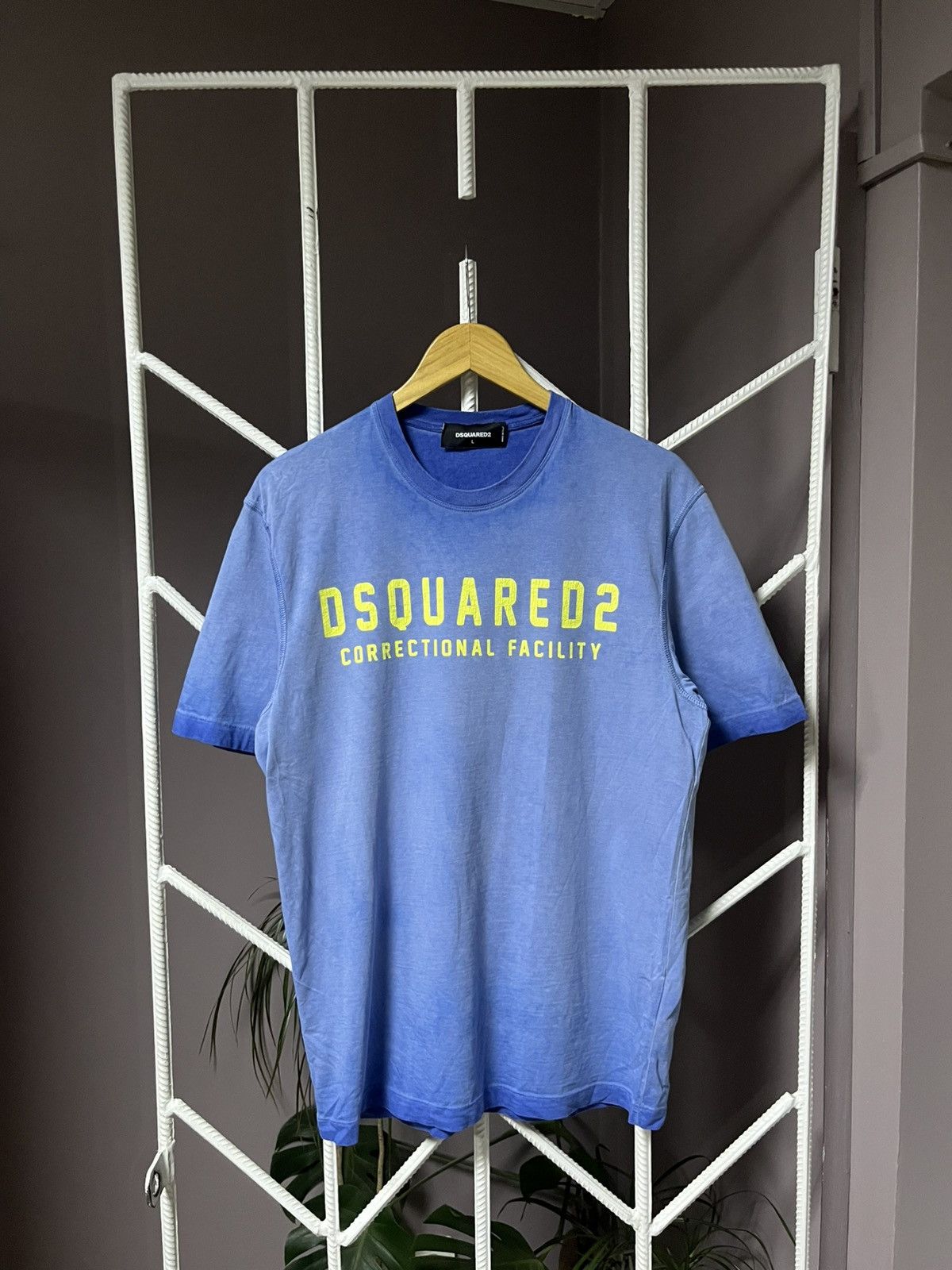 Dsquared2 Dsquared Distressed Faded Tee Size US L / EU 52-54 / 3 - 1 Thumbnail