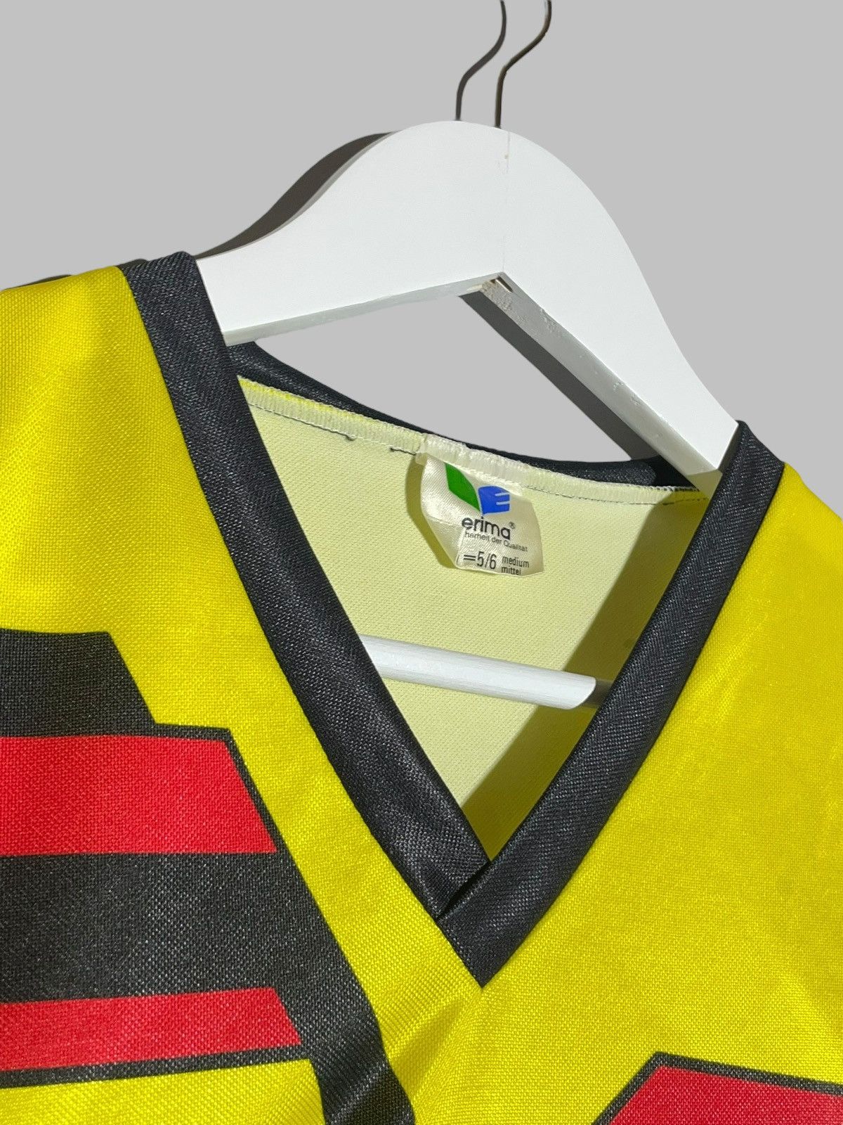 Errea × Vintage Turnverein Fraubrunnen Errea 80-90’s Vintage Football Shirt Size US M / EU 48-50 / 2 - 5 Thumbnail