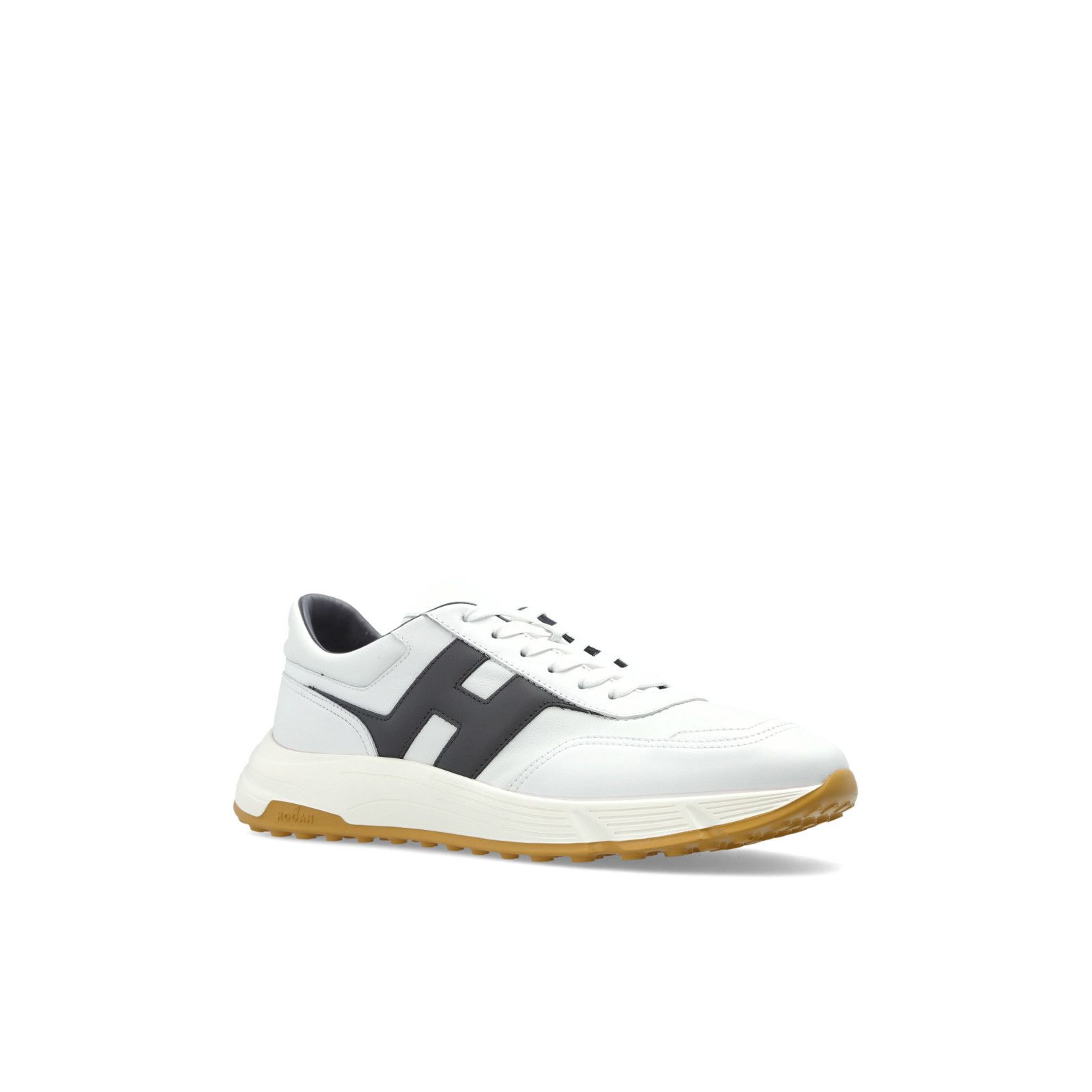 Hogan HOGAN Hyperlight White Leather Sneakers New & Authentic (Men Size US 7 / EU 40 - 2 Thumbnail