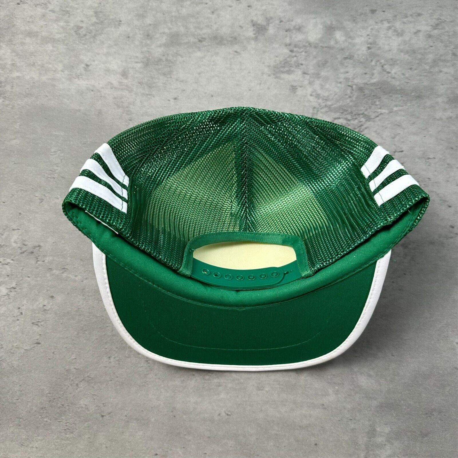 Vintage Vintage 3 Stripe Equipment North Dakota Tractor Farming Hat Size ONE SIZE - 4 Thumbnail
