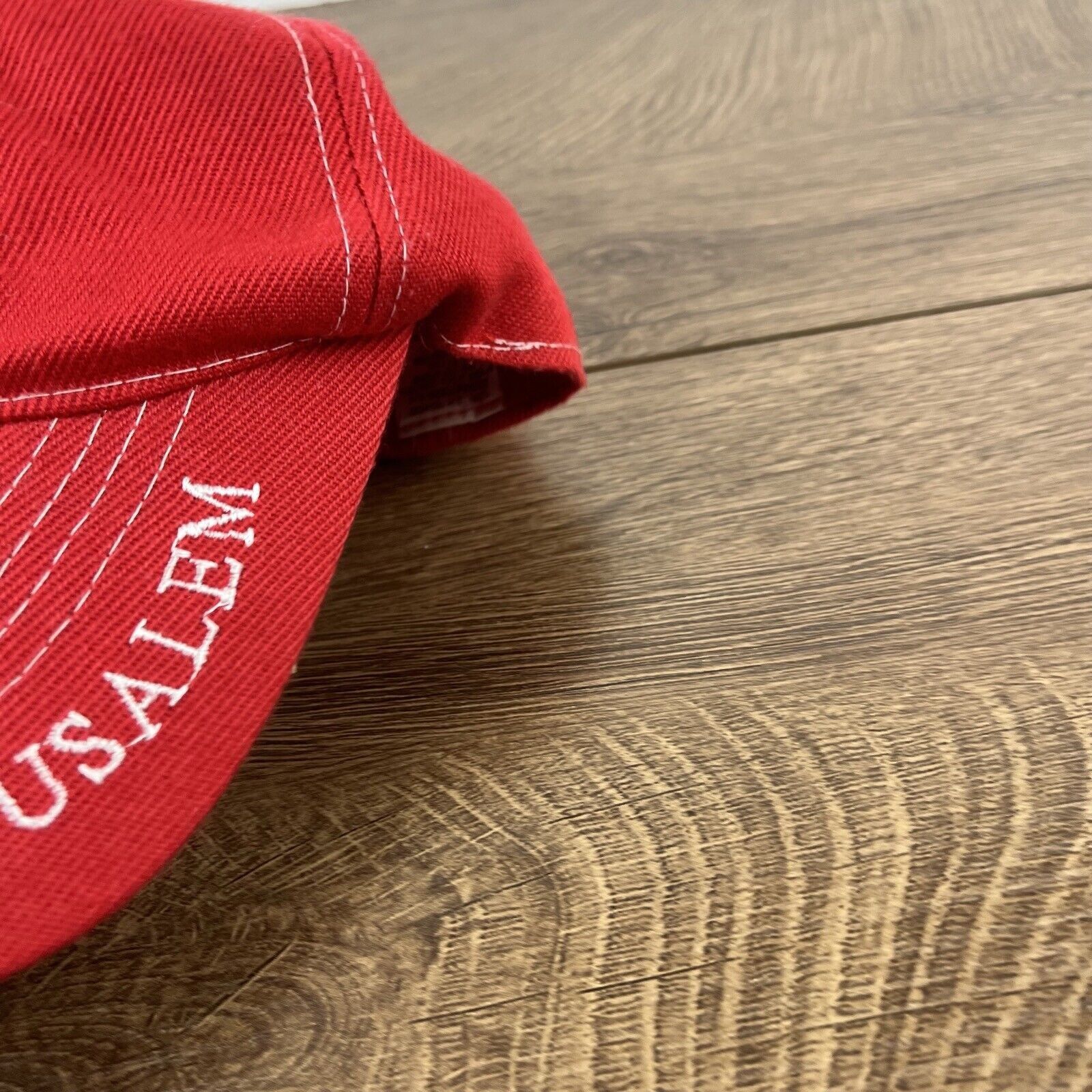 Other Jerusalem Hat Jerusalem Cap Hat Red Hat Adjustable Hat Red A Size ONE SIZE - 8 Thumbnail