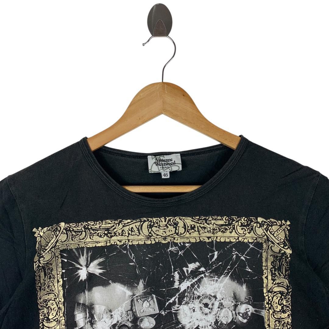 Vivienne Westwood Vintage VIVIENNE WESTWOOD MAN punk design tee Size US XS / EU 42 / 0 - 2 Thumbnail