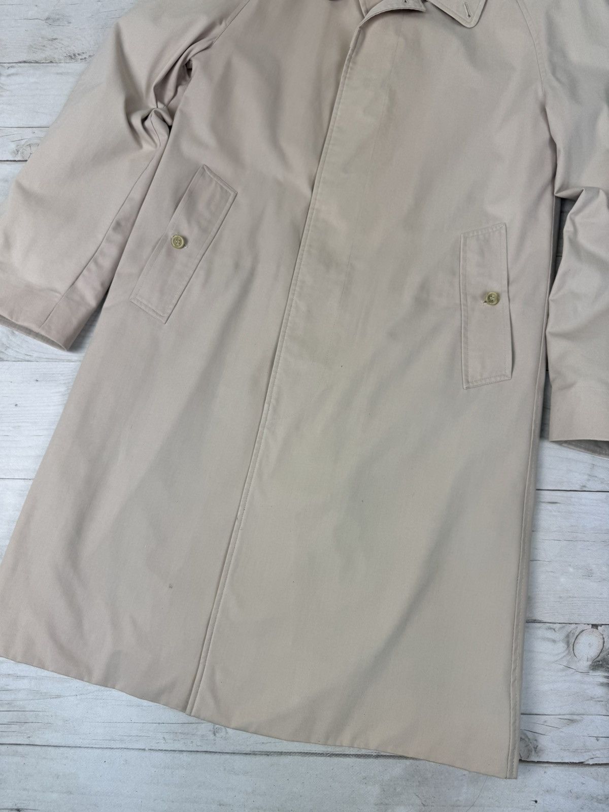Burberry Vintage Burberrys London Trench Coat Nova Check 90s Size US S / EU 44-46 / 1 - 3 Thumbnail