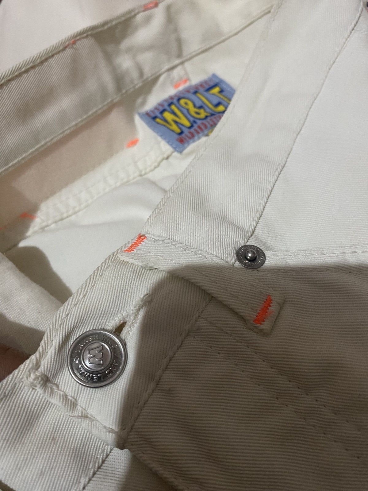 W&LT Walter Van Beirendonck straight trouser pants Size 28" / US 6 / IT 42 - 5 Thumbnail