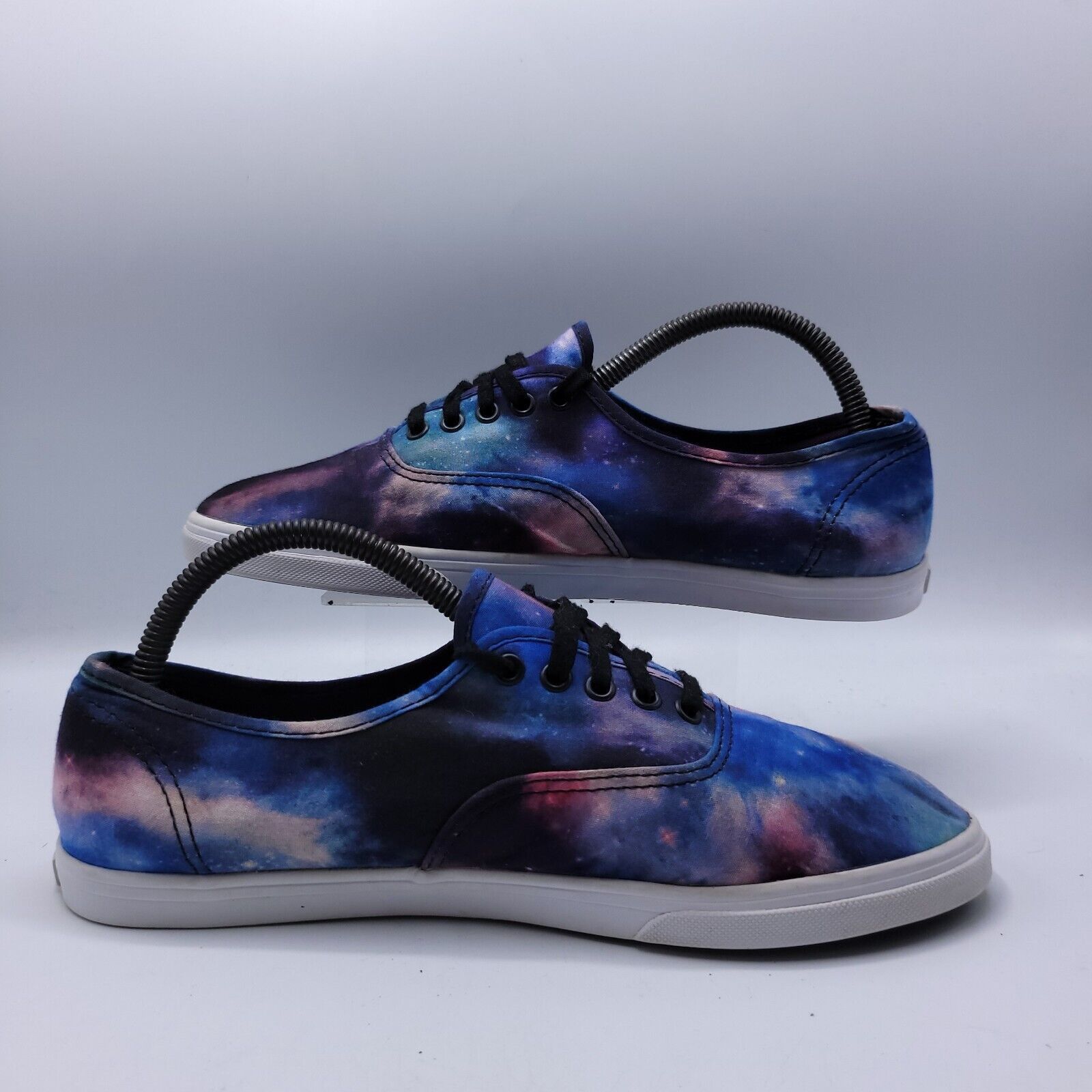 Vans Vans Off the Wall Shoe Womens Size 9 Mens 7.5 TB4R Blue Size US 9 / IT 39 - 6 Thumbnail