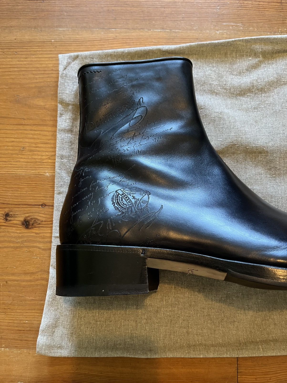 Berluti Berluti F/W 18 Caractere Boots by Haider Ackermann Size US 11 / EU 44 - 3 Thumbnail