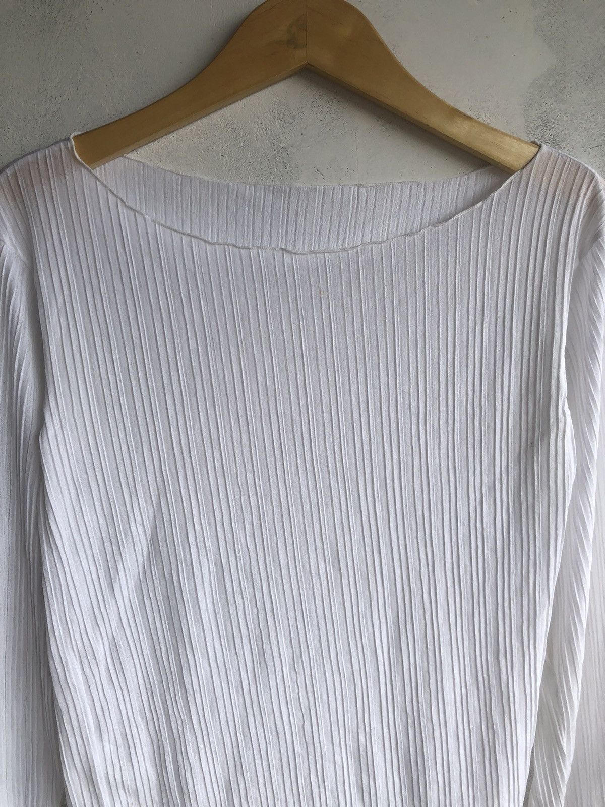 Issey Miyake Japanese Pleated Longsleeve Issey style Size M / US 6-8 / IT 42-44 - 5 Thumbnail