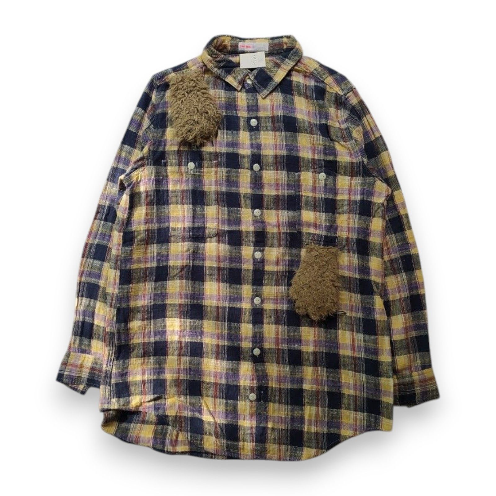 Ne-Net Ne-net by Issey Miyake Nya Shirt Size US M / EU 48-50 / 2 - 1 Thumbnail