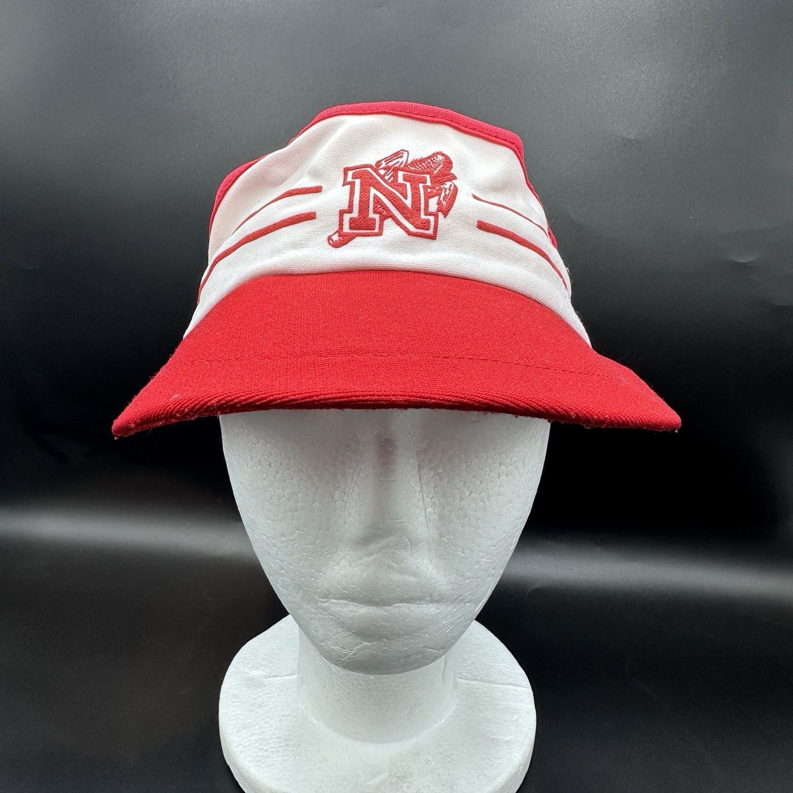 Other VTG Nebraska Cornhuskers Huskers Stretch Strap Visor OSFA Size ONE SIZE - 2 Thumbnail
