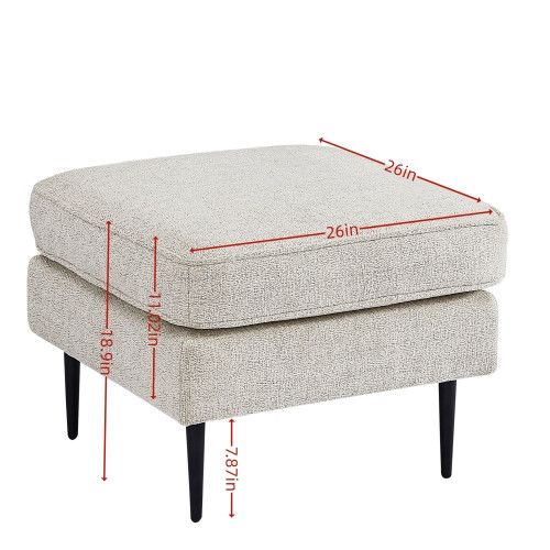 Designer × Homemade Living Room Upholstered Sofa with high-tech Fabric Surface/ Size US L / EU 52-54 / 3 - 7 Thumbnail