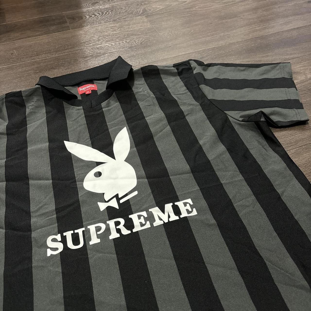 Supreme Playboy Football Jersey | Grailed