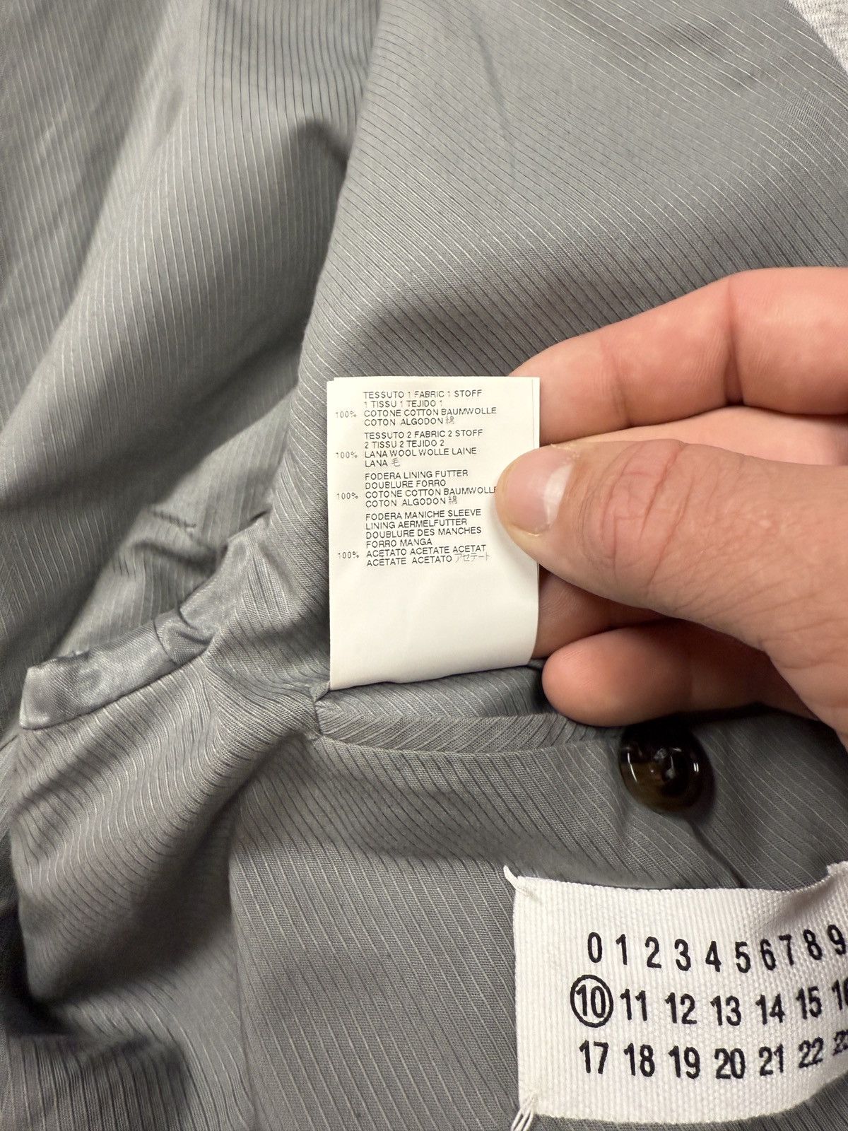Maison Margiela MAISON MARGIELA Line 10 Blazer Size 50R - 18 Thumbnail